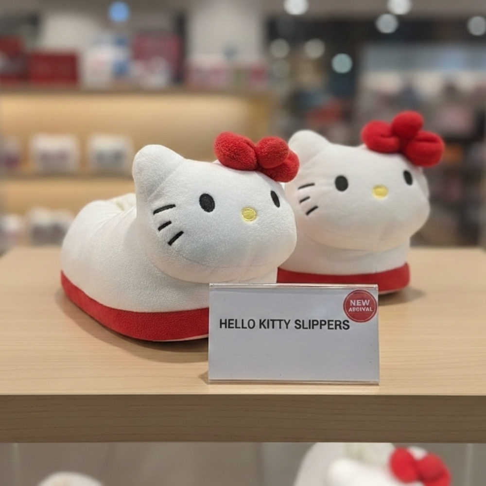 Hello Kitty Slippers